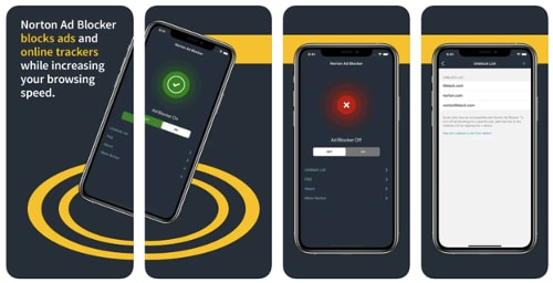 Norton Ad Blocker für iOS