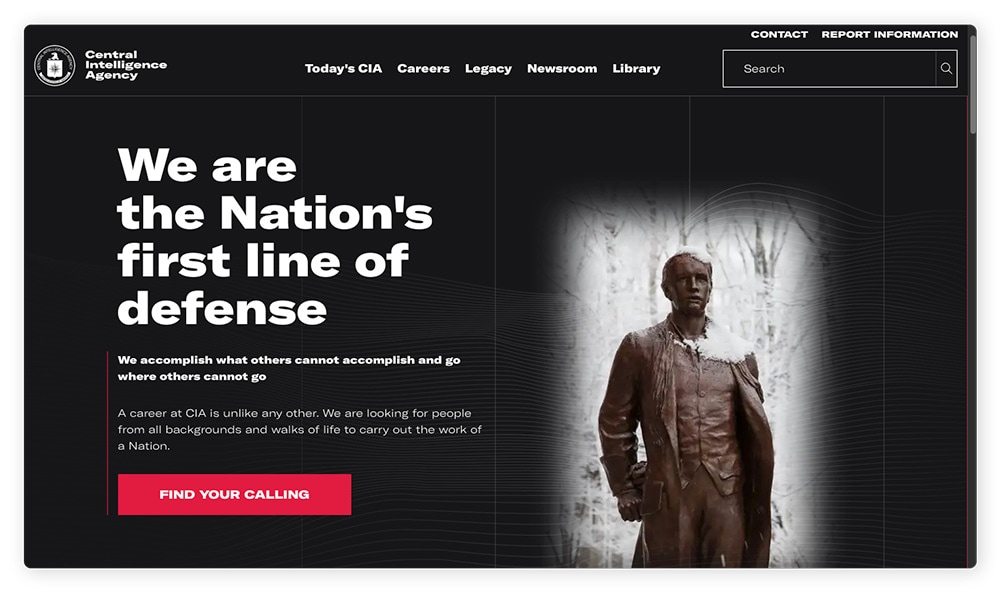 Die .onion-Site der CIA dient dem anonymen Informationsaustausch.