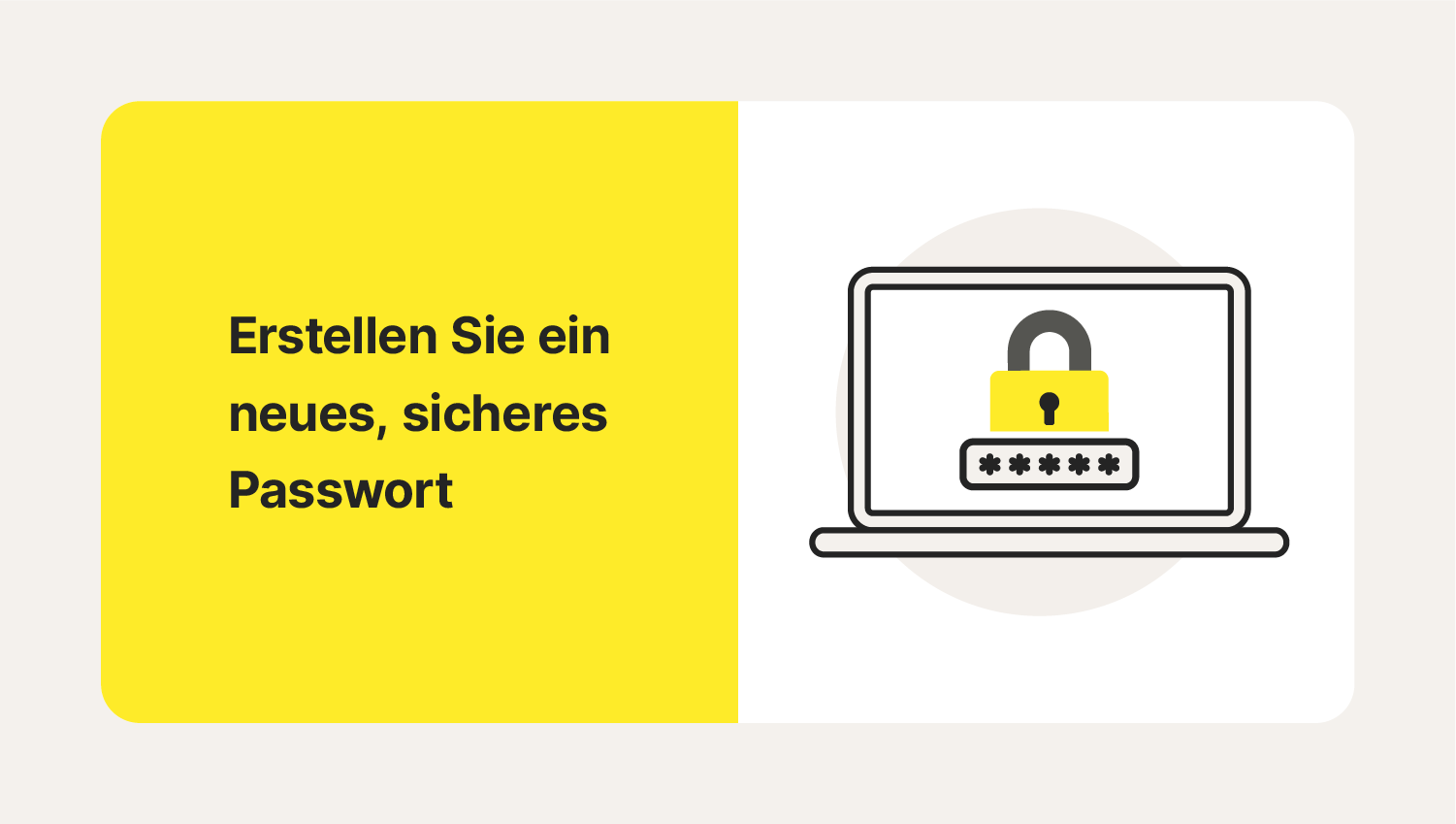 Ein Computermonitor mit WLAN-Sicherheitseinstellungen zur Demonstration, wie man das WLAN-Router-Passwort ändert