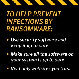 Ransomware auf dem Vormarsch &ndash; Norton-Tipps zum vorbeugenden Schutz