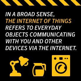 What isthe internet of things