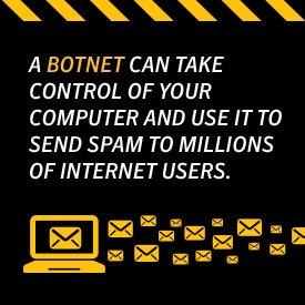 What is botnet
