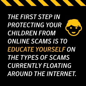 Teach-your-kids-to-avoid-online-scams