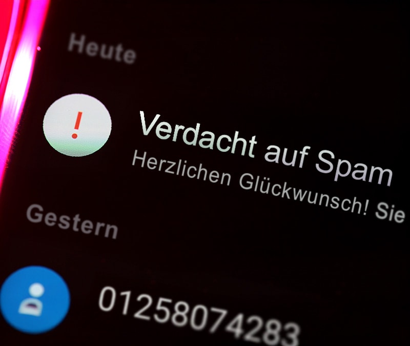 So blockieren Sie eine Spam-SMS auf iPhones bzw. Android-Geräten
