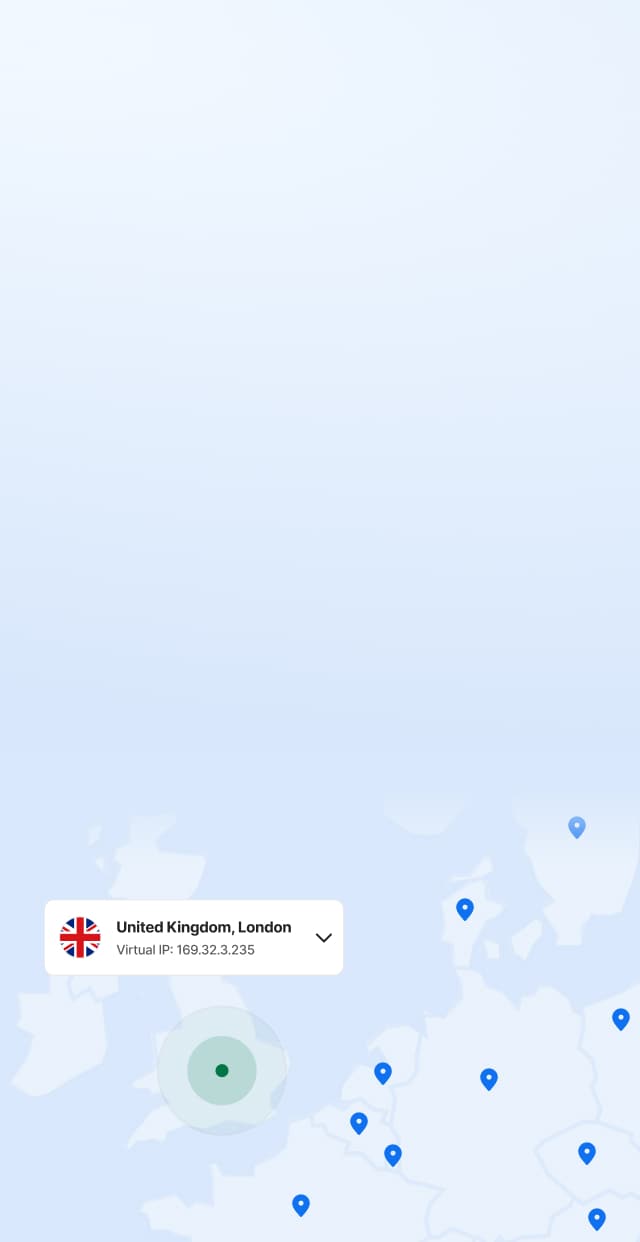 VPN – Karte für "Zugriff auf Inhalte"